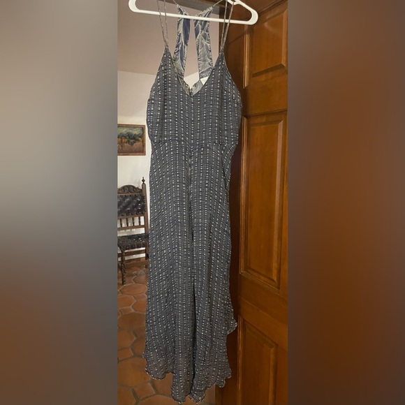 ANTHROPOLOGIE H*D IN PARIS JUMPSUIT SIZE 14 - Picture 3 of 8
